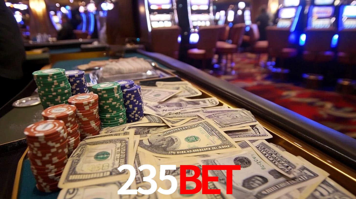 Slots com jackpots e giros grátis na 235bet